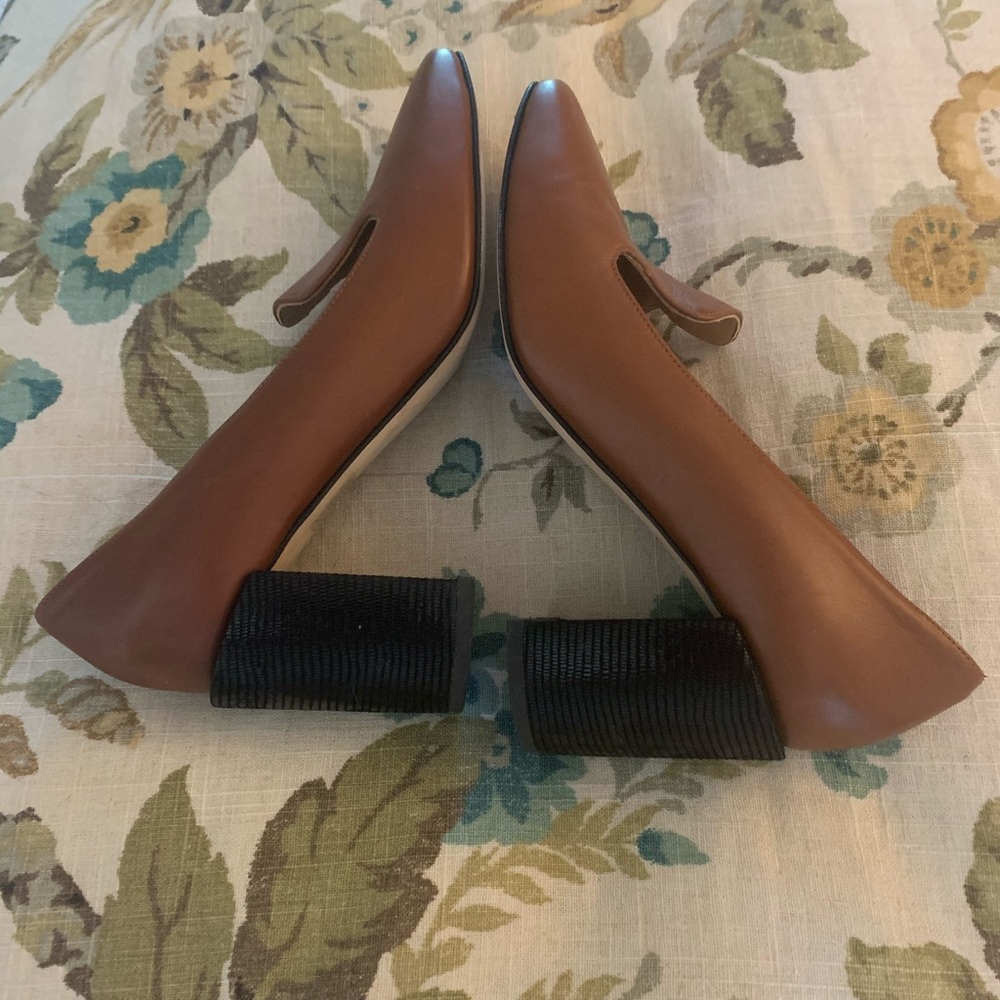 Dear Frances heeled loafers, 37